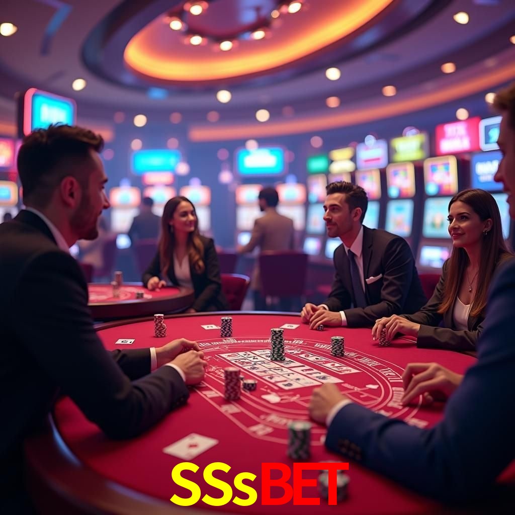Mesa de Blackjack SSsbet